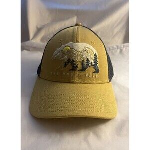Rare GOLDEN Yosemite HALF DOME The North Face Embroidered Bear Hat New